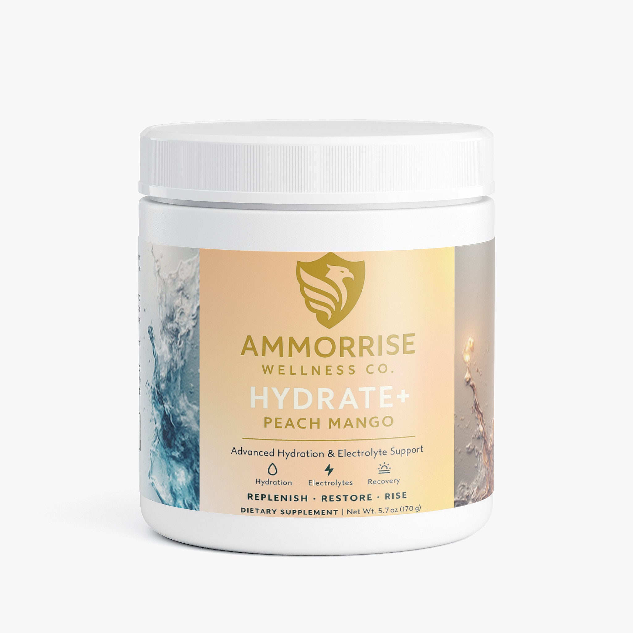 AmmorRise Hydrate+ — Peach Mango
