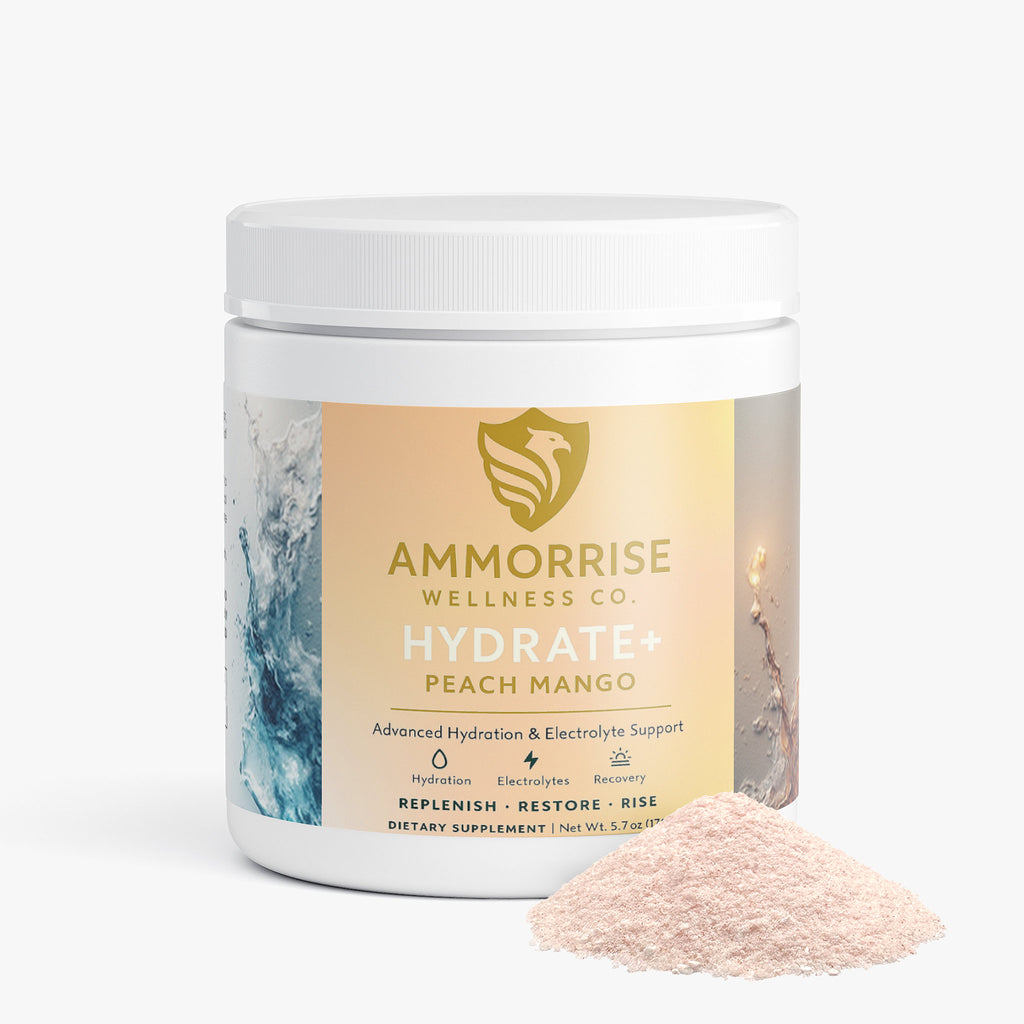 AmmorRise Hydrate+ — Peach Mango