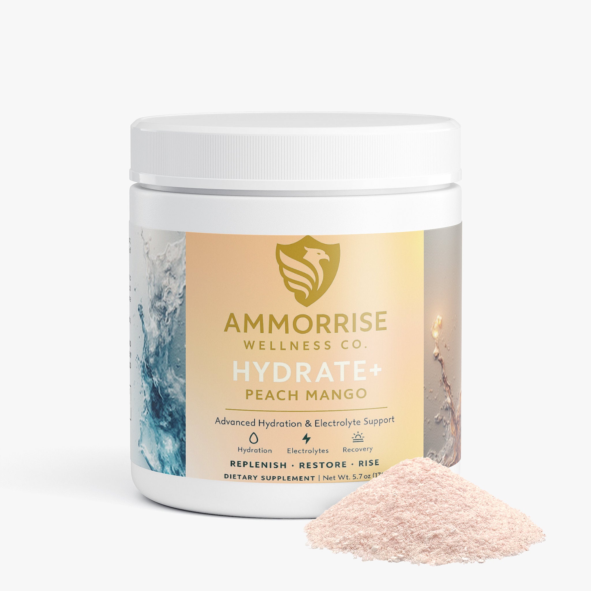 AmmorRise Hydrate+ — Peach Mango