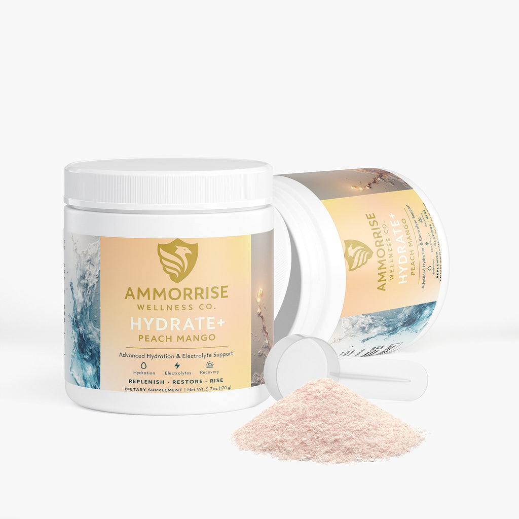 AmmorRise Hydrate+ — Peach Mango