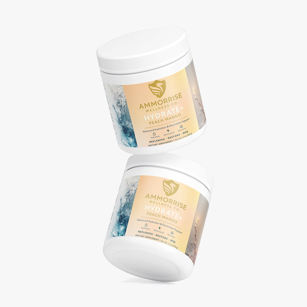 AmmorRise Hydrate+ — Peach Mango