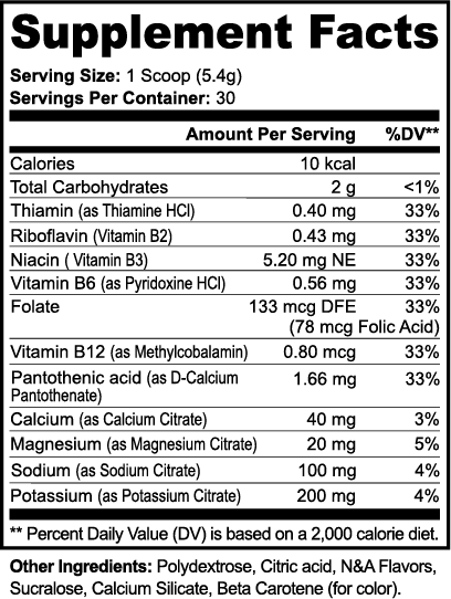 AmmorRise Hydrate+ — Peach Mango