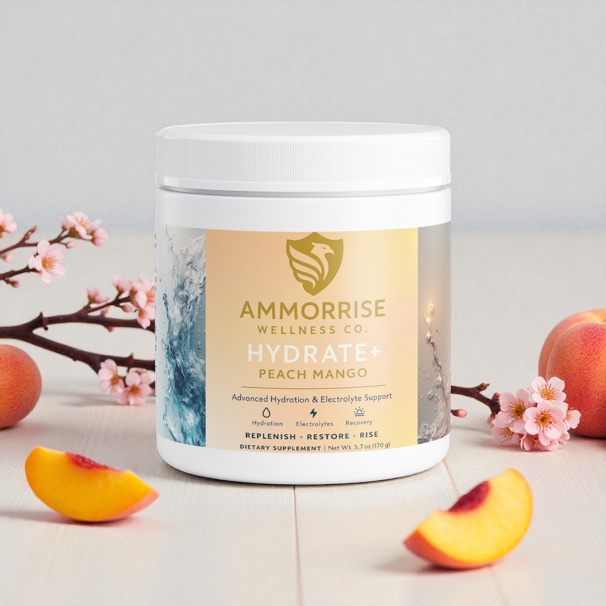 AmmorRise Hydrate+ — Peach Mango