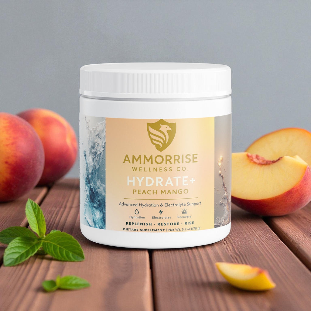 AmmorRise Hydrate+ — Peach Mango