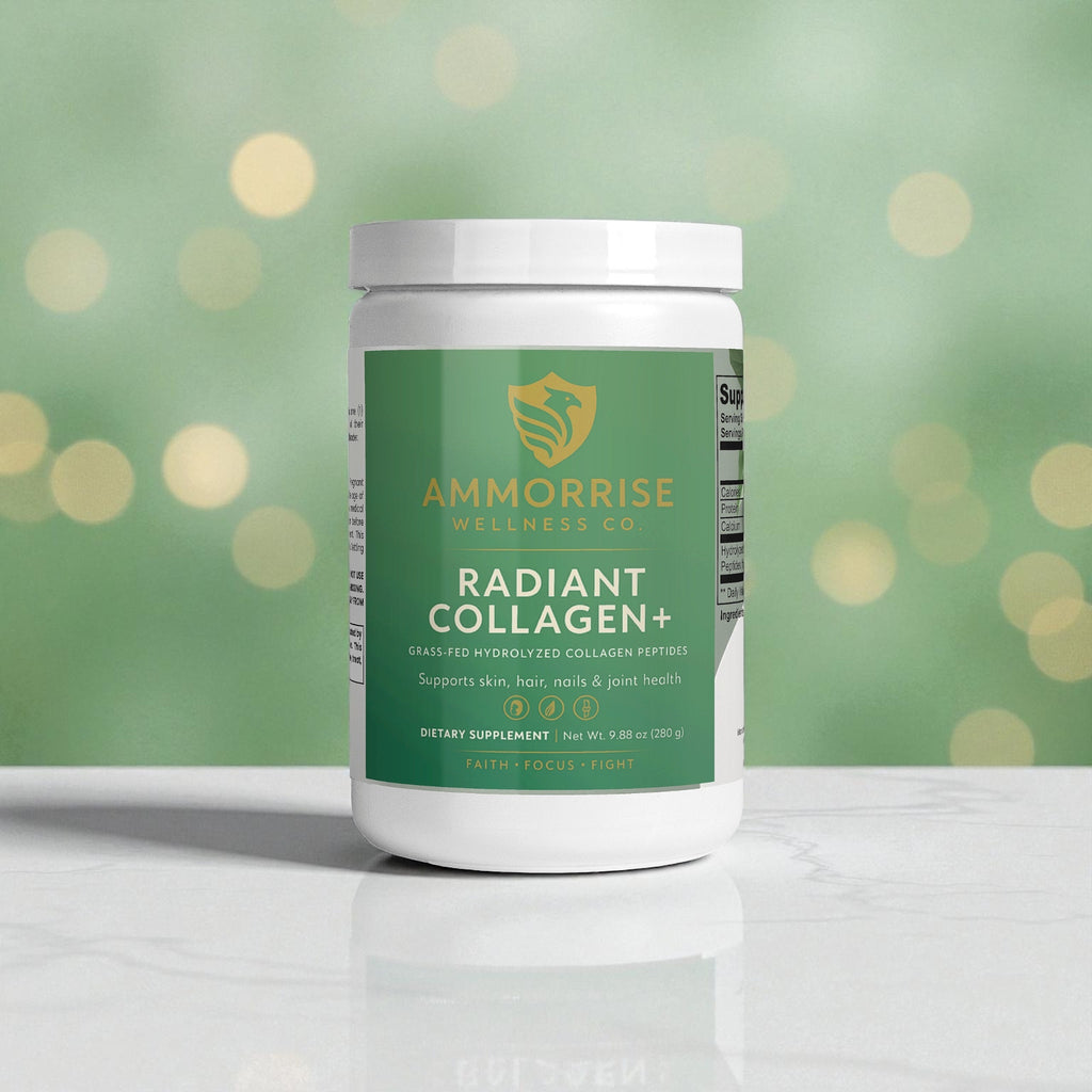 RADIANT COLLAGEN+ Grass-Fed Hydrolyzed Collagen Peptides