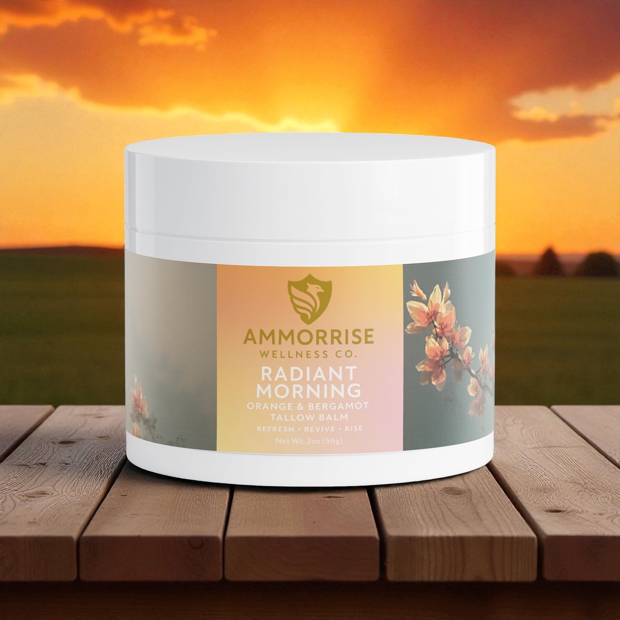 Radiant Morning Tallow Balm