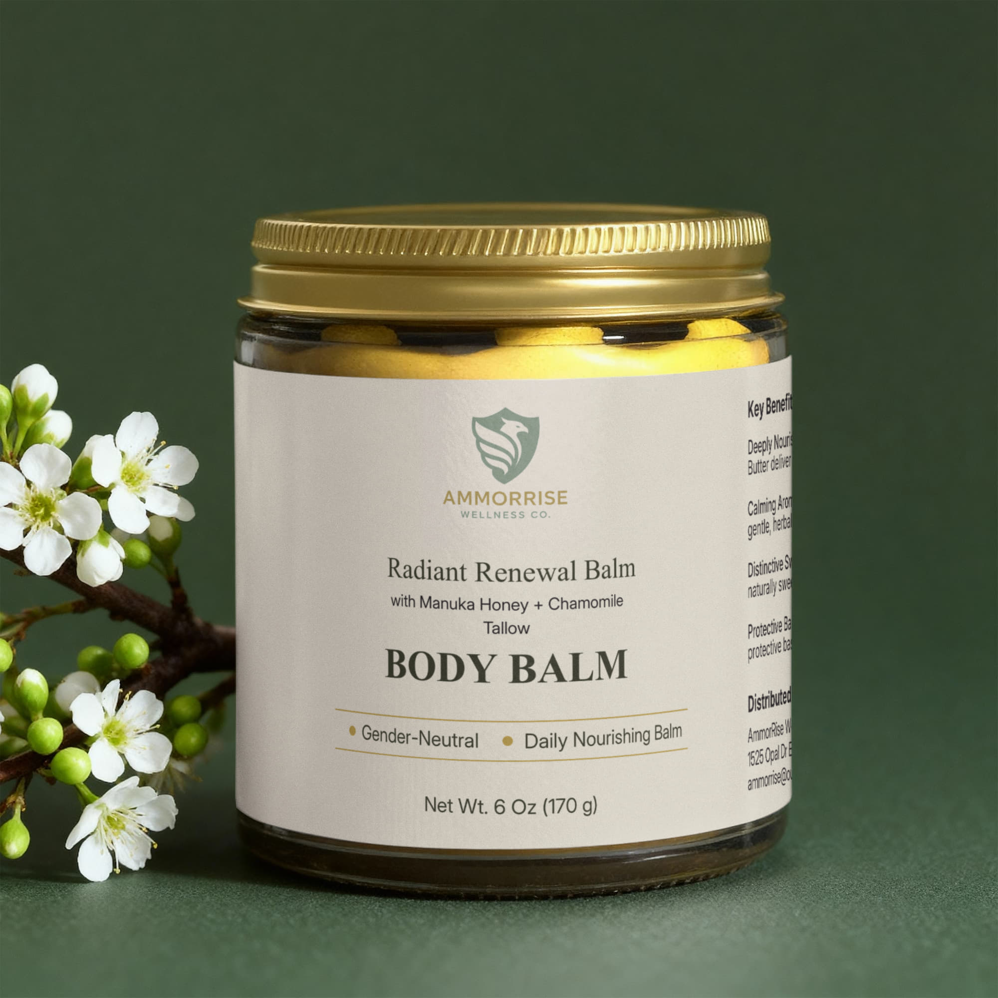 Radiant Renewal Body Balm